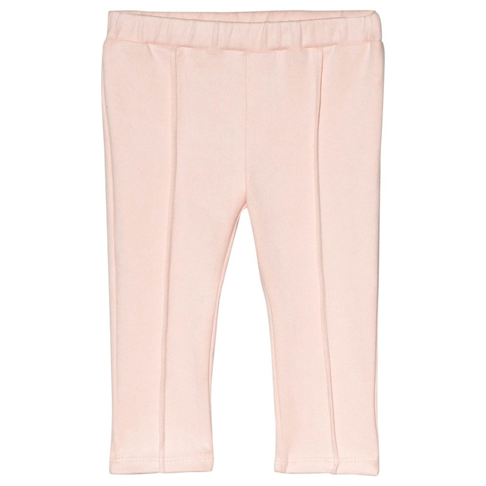 NWT Mayoral Pink Suede Leggings